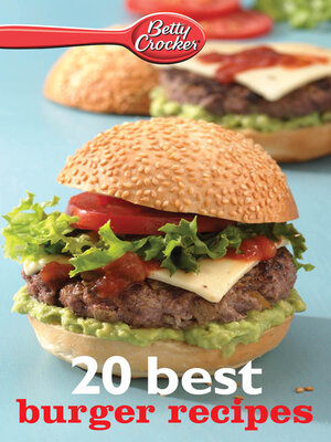 cover image of 20 Best Burger Recipes